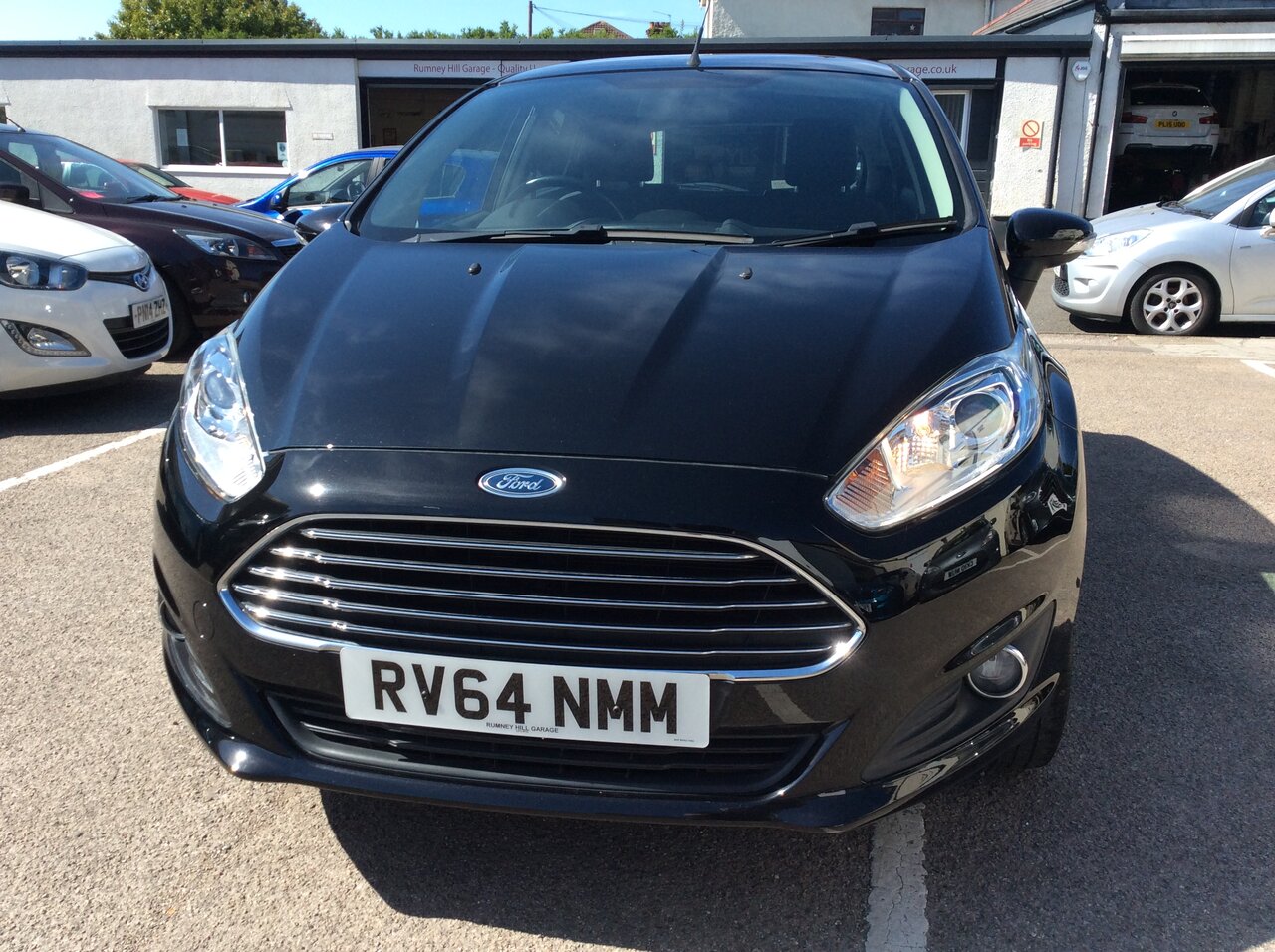 Ford Fiesta 1.2 Fiesta Zetec 5dr