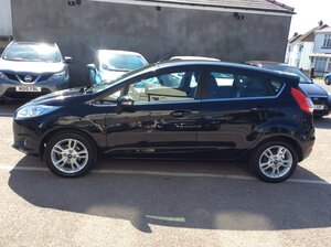 Ford Fiesta 1.2 Fiesta Zetec 5dr