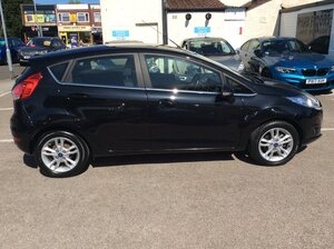 Ford Fiesta 1.2 Fiesta Zetec 5dr