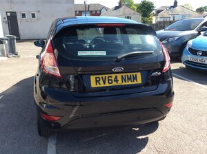 Ford Fiesta 1.2 Fiesta Zetec 5dr
