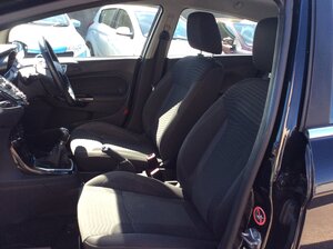 Ford Fiesta 1.2 Fiesta Zetec 5dr