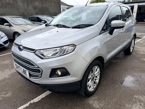 Ford EcoSport 1.5 Ecosport Zetec 5dr