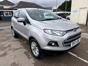 Ford EcoSport 1.5 Ecosport Zetec 5dr