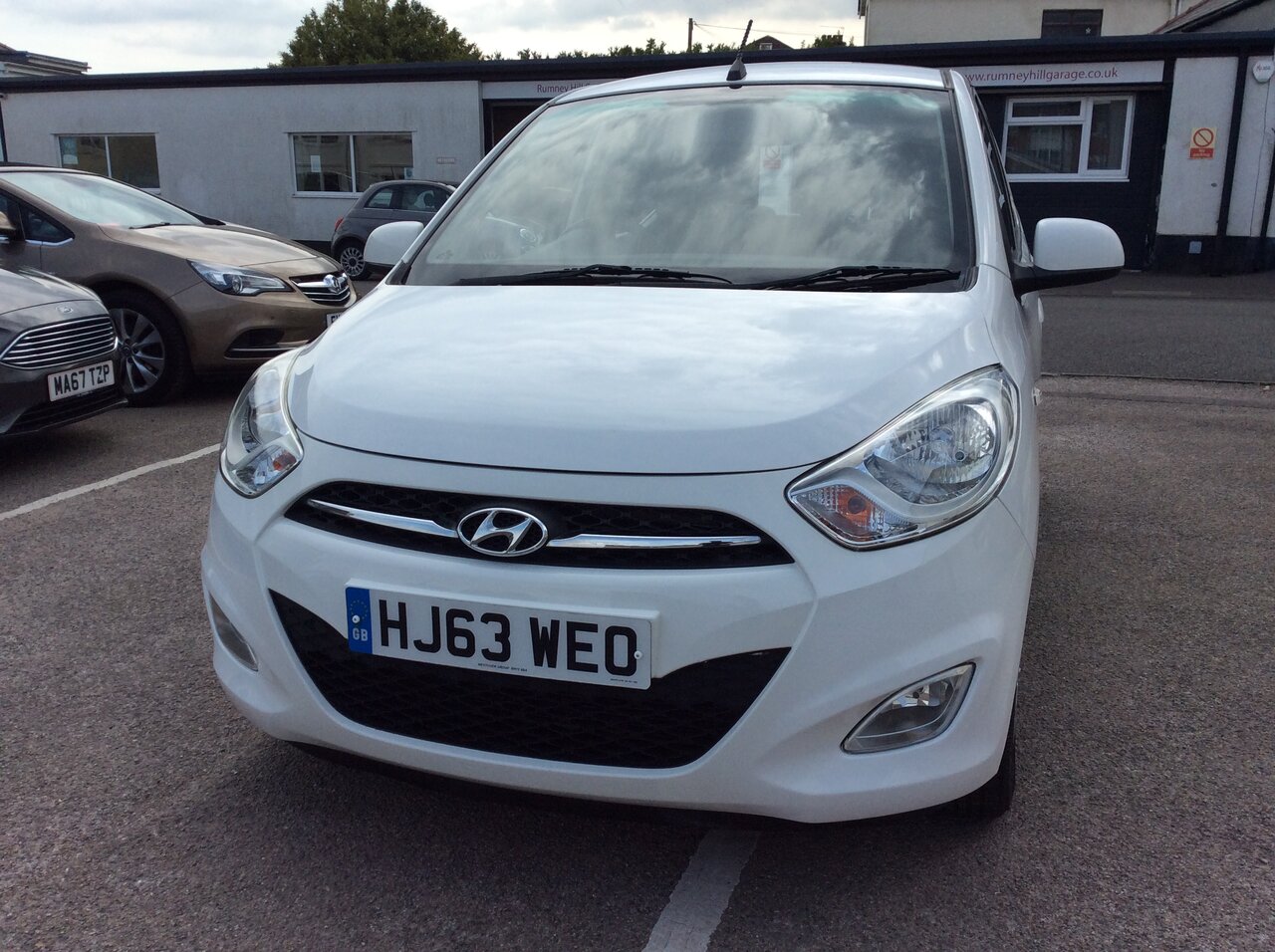 Hyundai i10 1.2 I10 Active 5dr