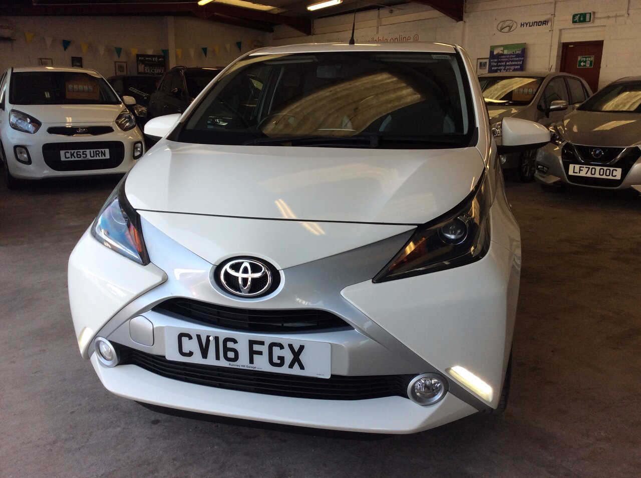 Toyota AYGO 1.0 Vvt-i X-pure 5dr