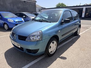 Renault Clio 1.1 CLIO Campus 8V 3dr
