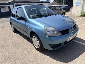 Renault Clio 1.1 CLIO Campus 8V 3dr