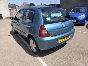 Renault Clio 1.1 CLIO Campus 8V 3dr
