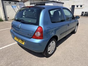 Renault Clio 1.1 CLIO Campus 8V 3dr
