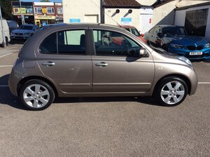 Nissan Micra 1.2 Micra N-tec Auto 5dr