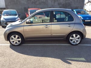 Nissan Micra 1.2 Micra N-tec Auto 5dr