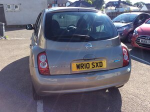Nissan Micra 1.2 Micra N-tec Auto 5dr