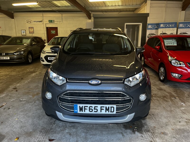 Ford EcoSport 1.0 Ecosport Titanium T 5dr