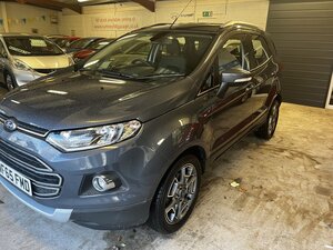 Ford EcoSport 1.0 Ecosport Titanium T 5dr