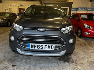 Ford EcoSport 1.0 Ecosport Titanium T 5dr