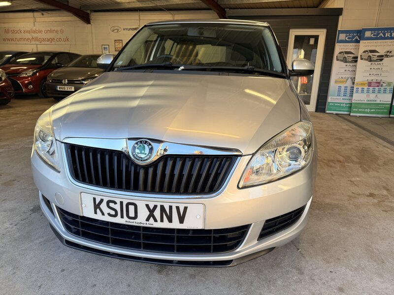 Skoda Fabia 1.2 Fabia SE 12V 5dr