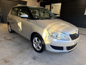 Skoda Fabia 1.2 Fabia SE 12V 5dr