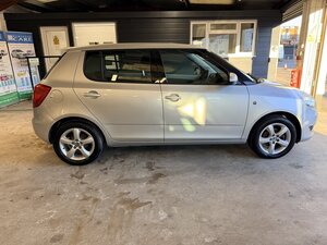 Skoda Fabia 1.2 Fabia SE 12V 5dr