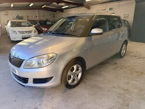 Skoda Fabia 1.2 Fabia SE 12V 5dr
