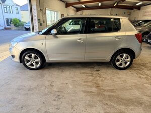 Skoda Fabia 1.2 Fabia SE 12V 5dr