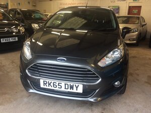 Ford Fiesta 1.0 Titanium 5dr