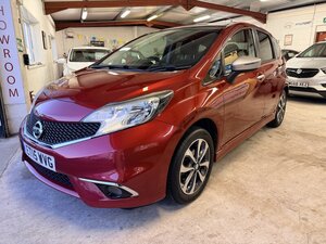 Nissan Note 1.2 NOTE N-tec 5dr