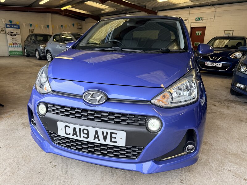 Hyundai i10 1.2 I10 Premium SE 5dr
