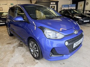 Hyundai i10 1.2 I10 Premium SE 5dr