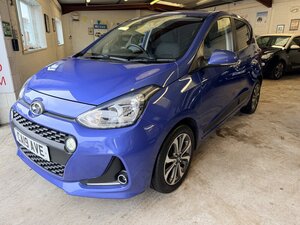 Hyundai i10 1.2 I10 Premium SE 5dr