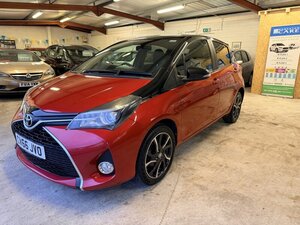 Toyota Yaris 1.3 Yaris Design Vvt-i 5dr