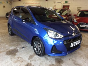 Hyundai i10 1.0 I10 GO SE 5dr