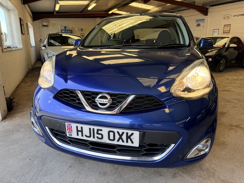 Nissan Micra 1.2 Micra Acenta CVT 5dr