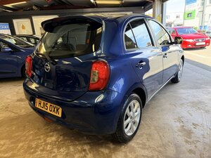 Nissan Micra 1.2 Micra Acenta CVT 5dr