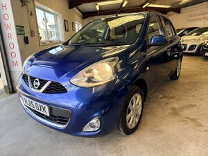 Nissan Micra 1.2 Micra Acenta CVT 5dr