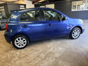 Nissan Micra 1.2 Micra Acenta CVT 5dr