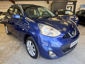 Nissan Micra 1.2 Micra Acenta CVT 5dr