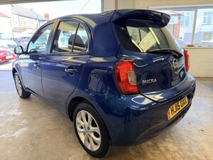 Nissan Micra 1.2 Micra Acenta CVT 5dr