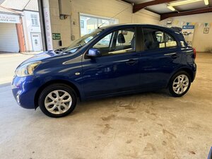 Nissan Micra 1.2 Micra Acenta CVT 5dr