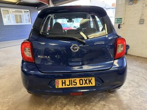 Nissan Micra 1.2 Micra Acenta CVT 5dr