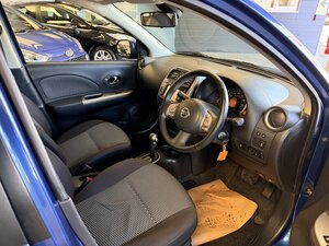 Nissan Micra 1.2 Micra Acenta CVT 5dr