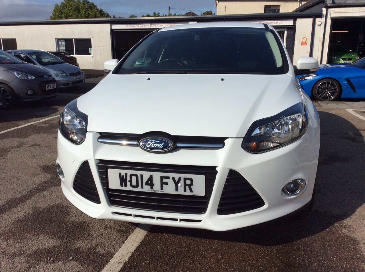 Ford Focus 1.0 Focus Zetec T 5dr