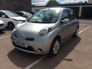 Nissan Micra 1.2 Micra Acenta Auto 5dr