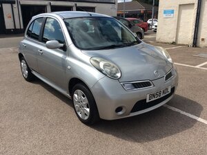 Nissan Micra 1.2 Micra Acenta Auto 5dr