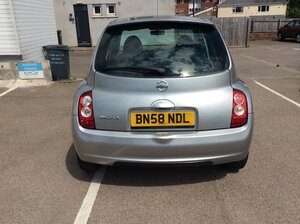 Nissan Micra 1.2 Micra Acenta Auto 5dr