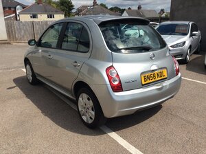 Nissan Micra 1.2 Micra Acenta Auto 5dr