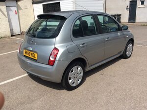 Nissan Micra 1.2 Micra Acenta Auto 5dr
