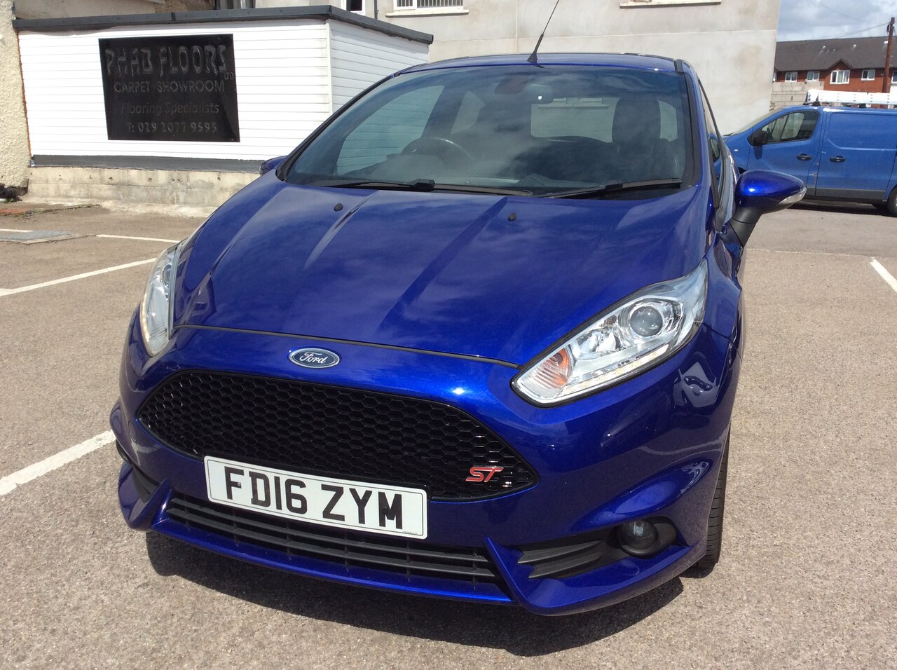 Ford Fiesta 1.6 Fiesta St-3 T 3dr