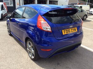 Ford Fiesta 1.6 Fiesta St-3 T 3dr