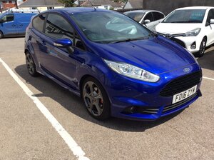 Ford Fiesta 1.6 Fiesta St-3 T 3dr