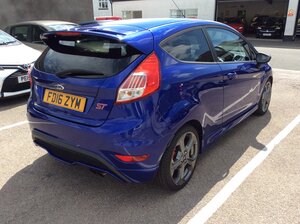 Ford Fiesta 1.6 Fiesta St-3 T 3dr